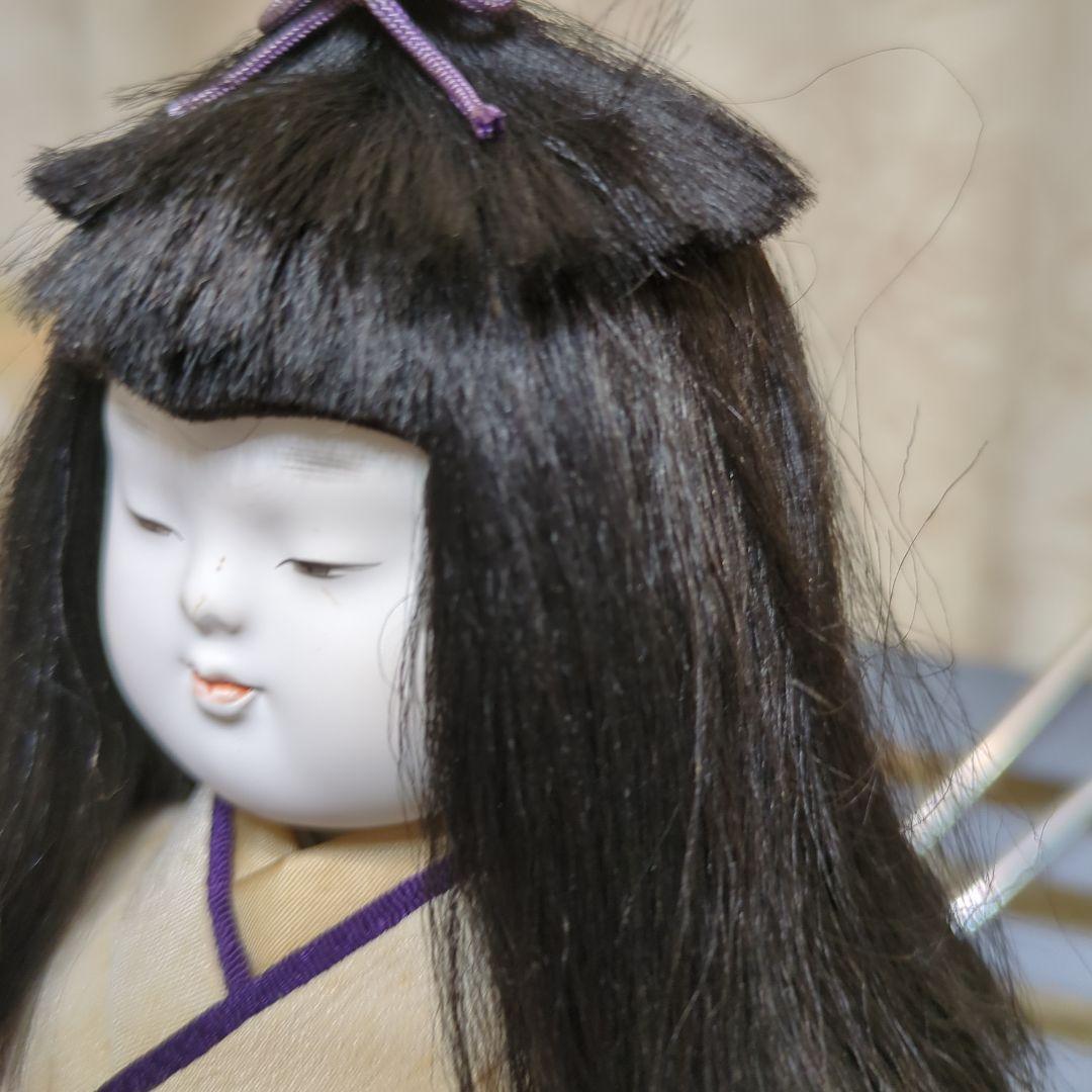 #作家 #日本人形 #逸品 #村岡高志作 #日本伝統工芸 #雛人形