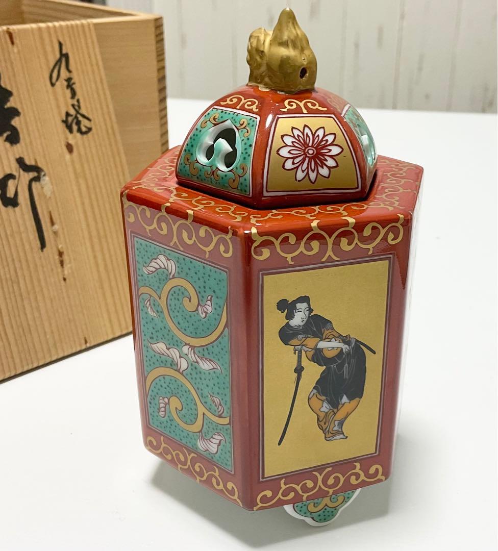 九谷焼ꕤ伊万里ꕤ香炉ꕤ大秀作ꕤ未使用
