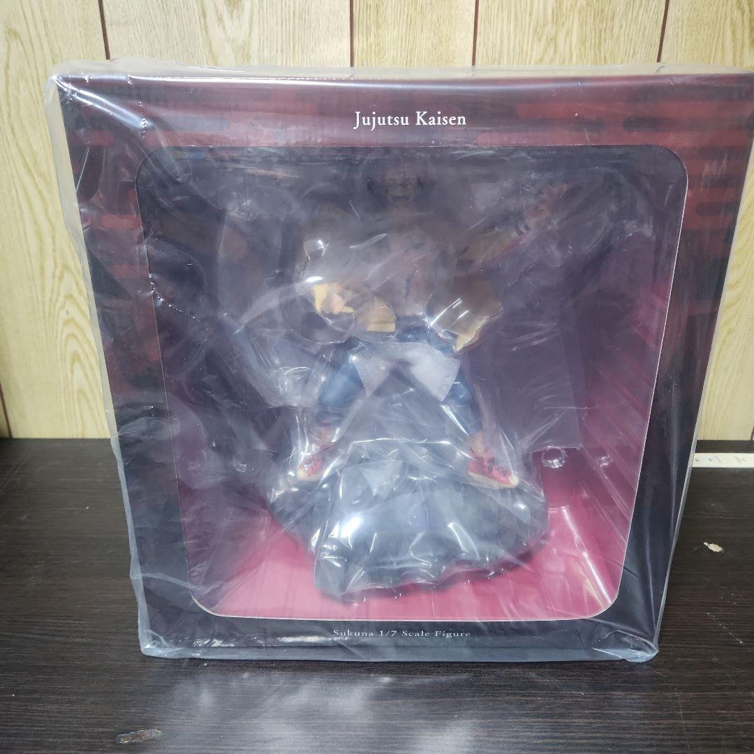 呪術廻戦 両面宿儺 渋谷スクランブルフィギュア 1/7スケール