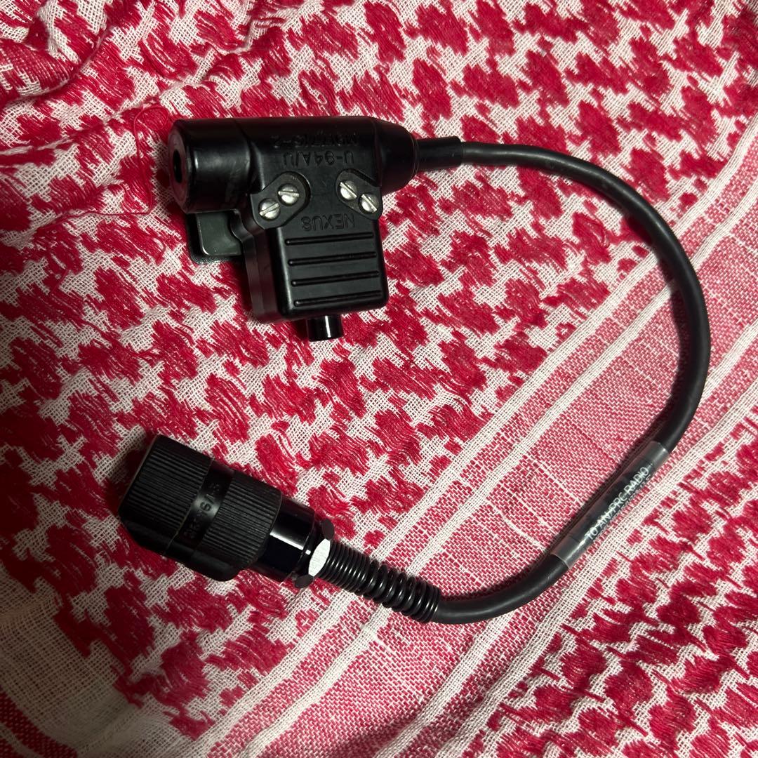 PTT U94 PRC148 PRC152 米軍 アメリカ軍 無線