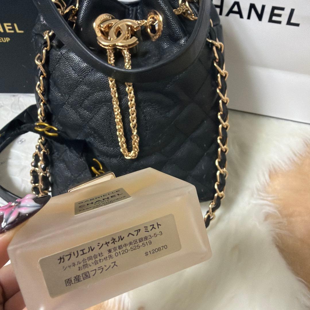 CHANEL ノベルティ 非売品 巾着 バケツ型 ショルダーバッグ