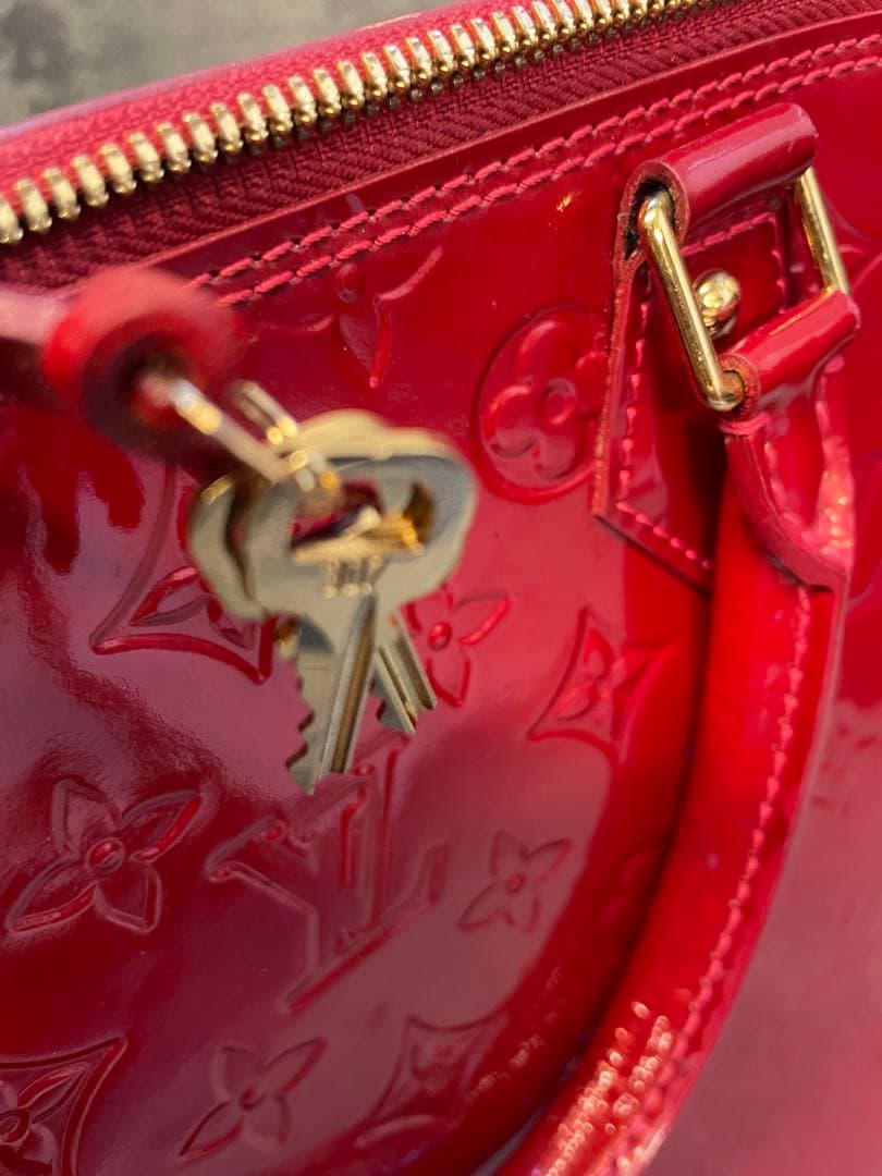 ルイ・ヴィトン Louis Vuitton アルマ ハンドバッグ モノグラム