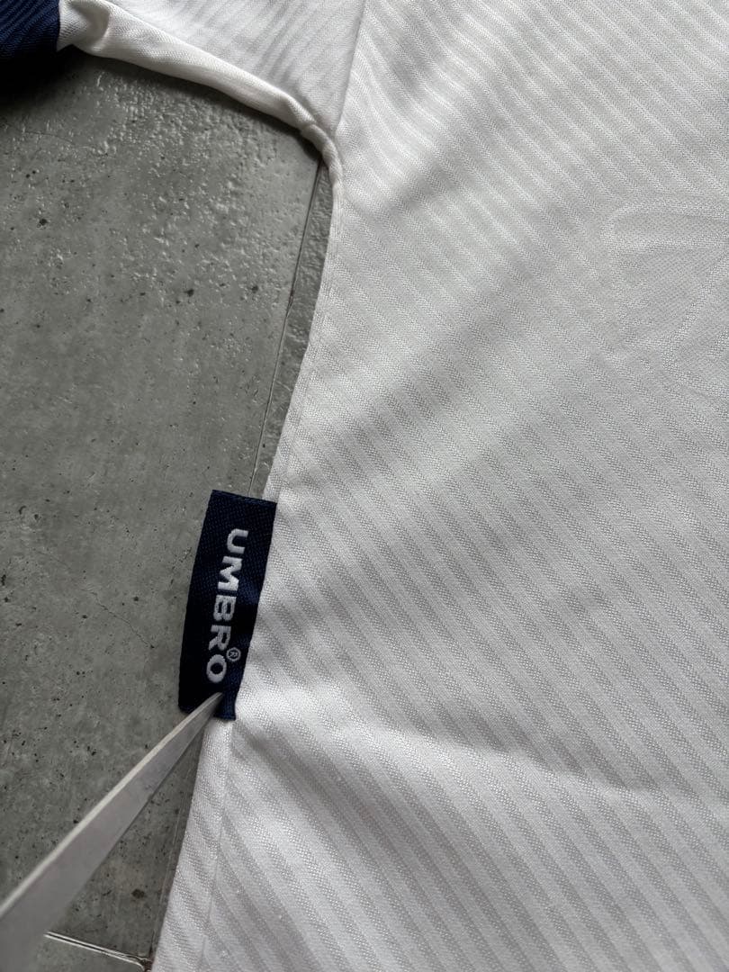 レア　93-94 トッテナム　アンブロ　ホームユニフォーム　当時物