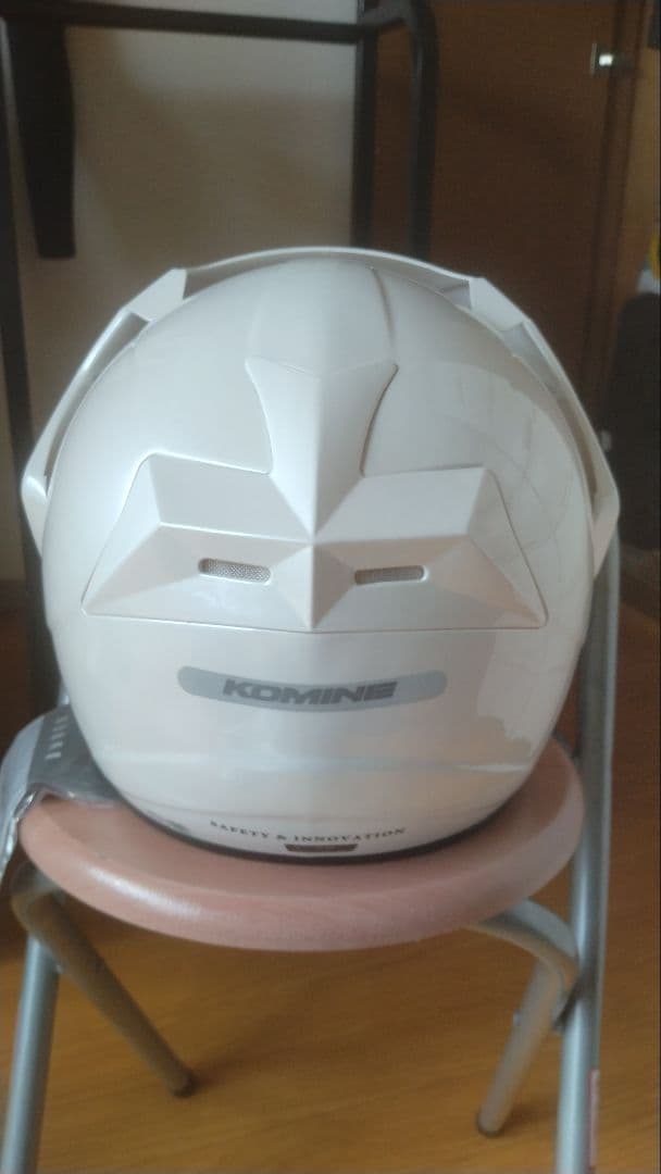未使用品 コミネ HK-1651ジェットヘルメット ホワイト サイズM
