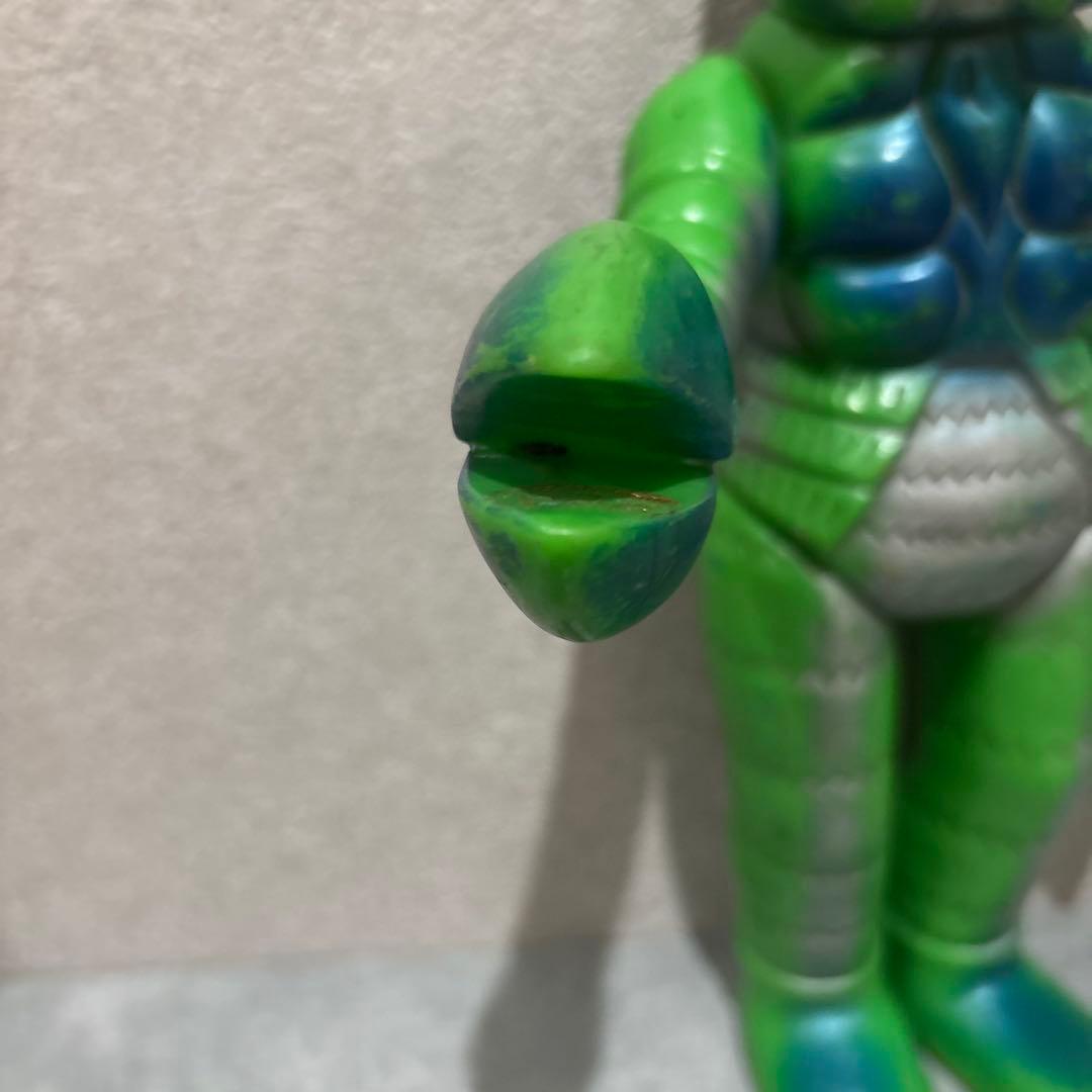 ジャイアントバルタン星人　ブルマァク　ソフビ　約37cm