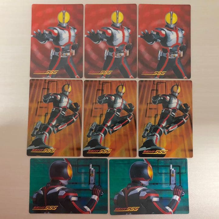 仮面ライダーファイズ カード