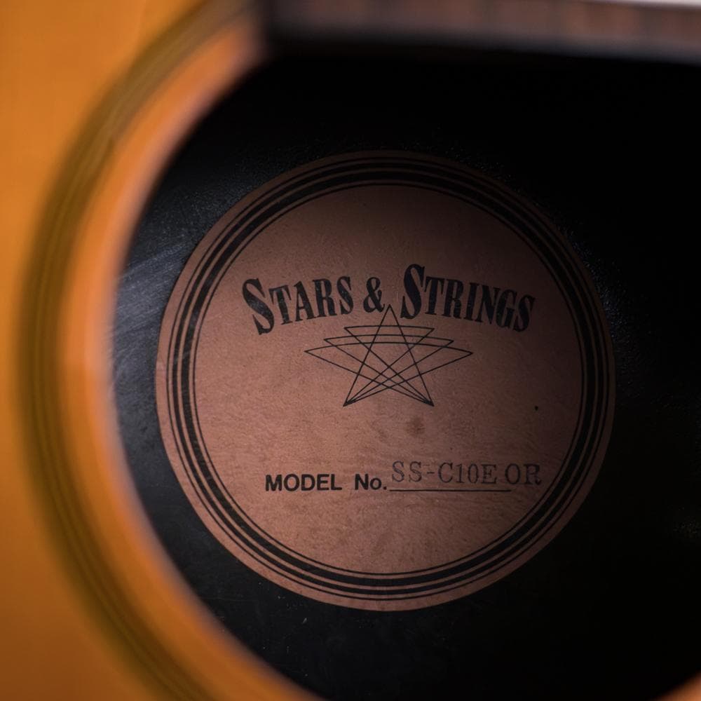 Stars & Strings SS－C10 OR フジゲン製エレアコ