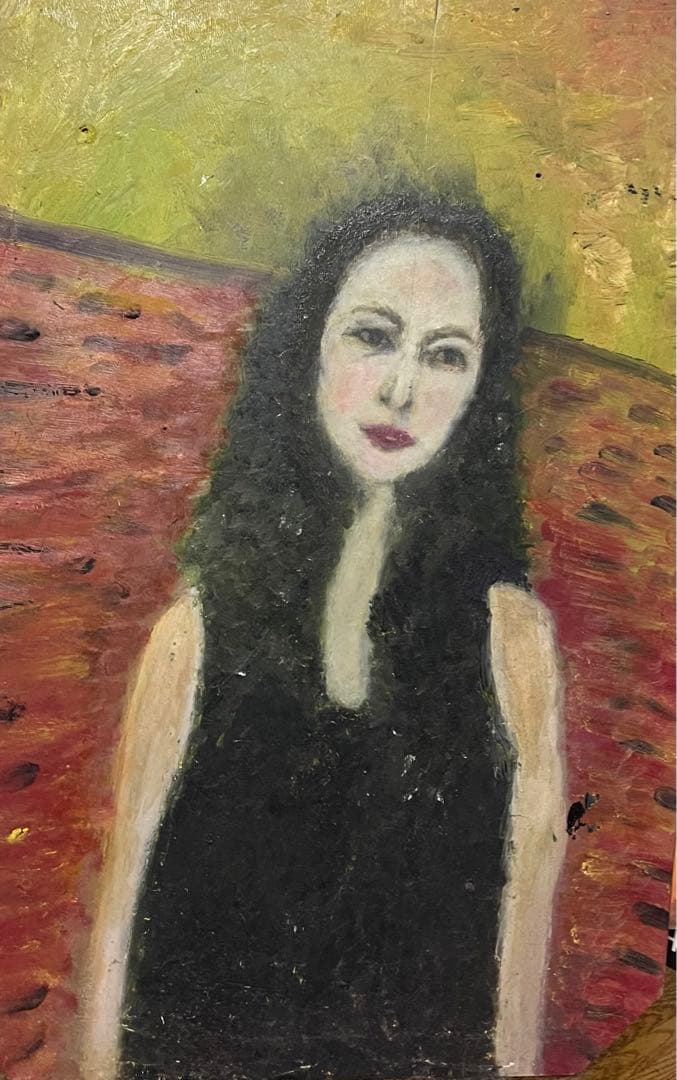絵描きhiro C「才女」