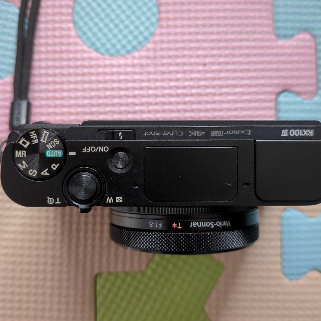 デジタルカメラ SONY Cyber-shot DSC-RX100 M4