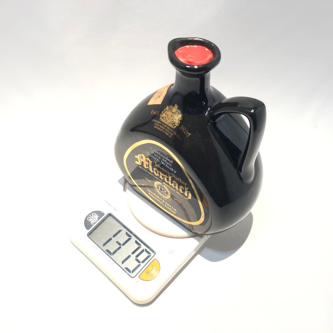 特級 モートラック 12年 フラゴンボトル 重さＯＫ