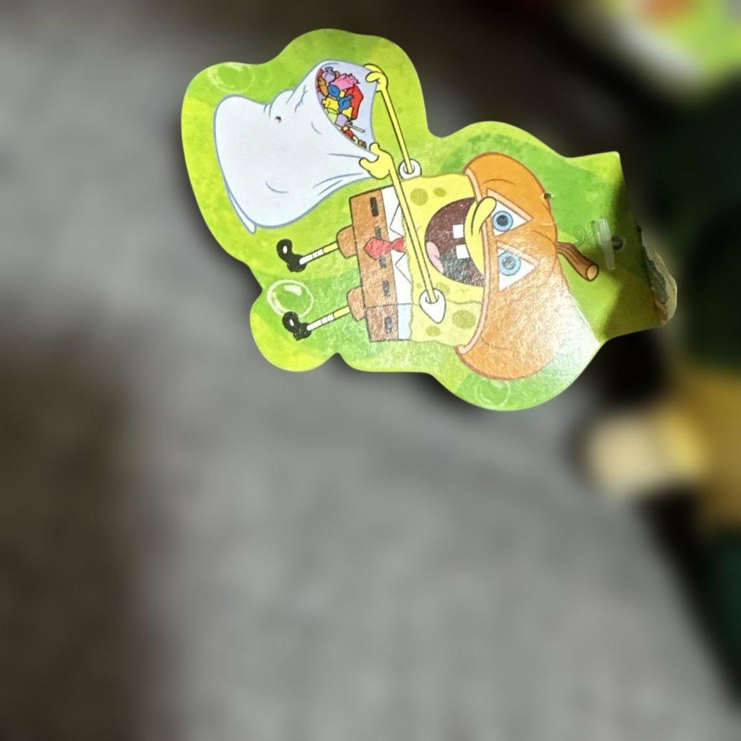 タグ付　スポンジボブ　ホラーシリーズ　フランケンシュタイン/ドラキュラぬいぐるみ