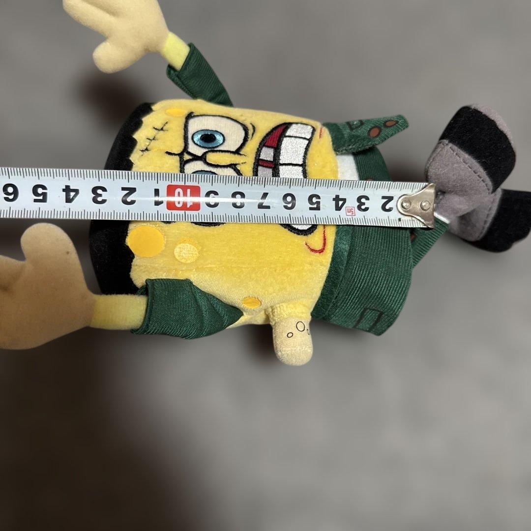 タグ付　スポンジボブ　ホラーシリーズ　フランケンシュタイン/ドラキュラぬいぐるみ