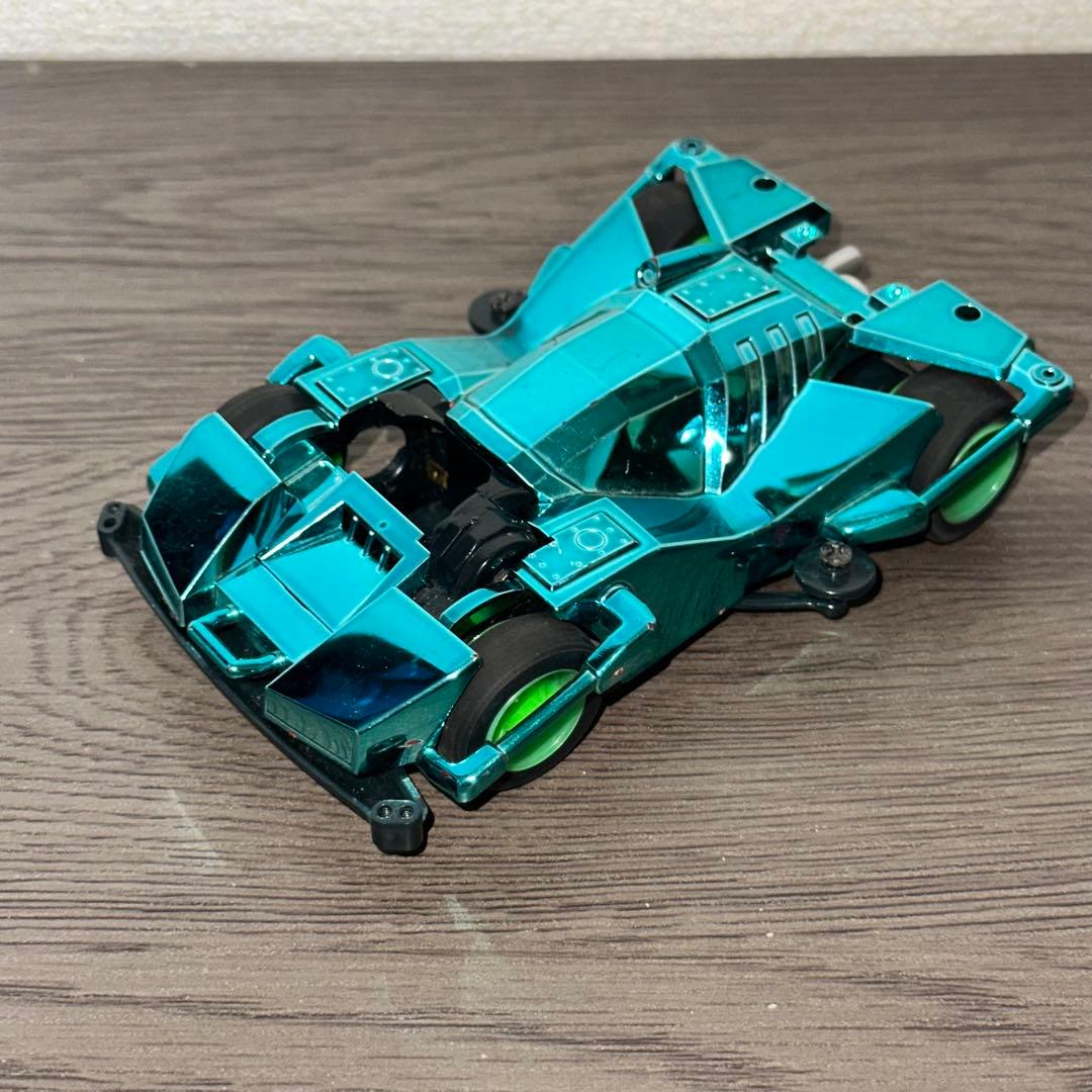 [G1159]ミニ四駆　ブロッケンギガント　メッキボディ　タミヤ