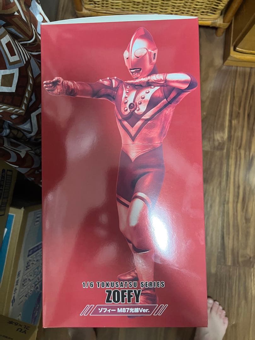 CCP 1/6 特撮シリーズ ゾフィー