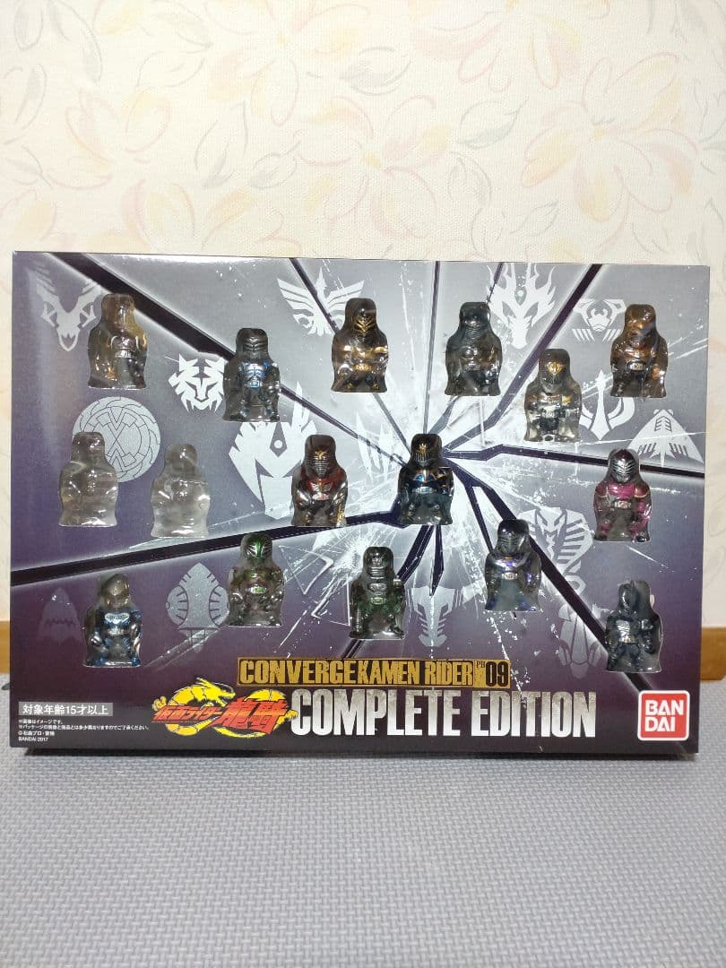 新品 CONVERGE KAMENRIDER PB09 仮面ライダー龍騎