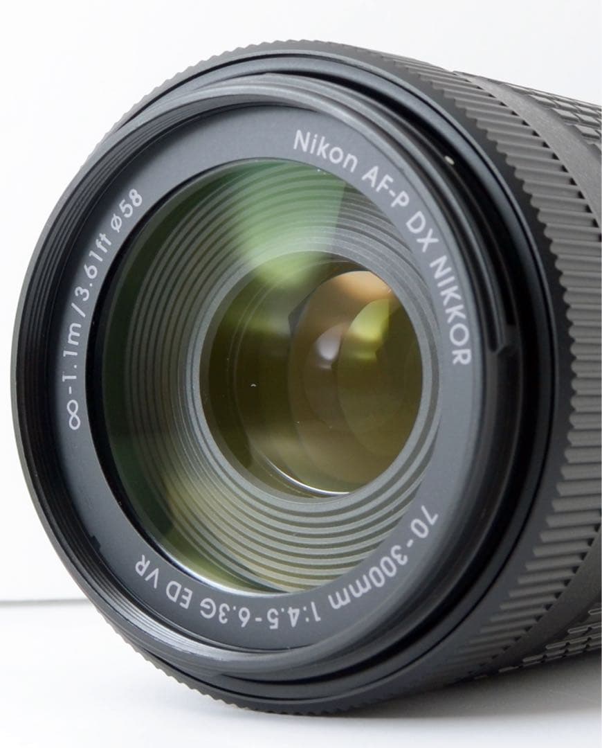 美品！Nikon AF-P 70-300mm G VR★高速AF