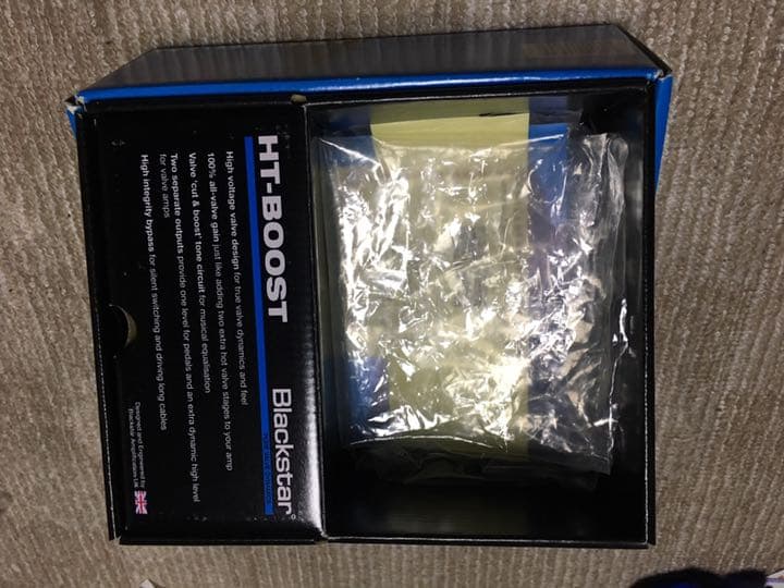 ギター BLACKSTAR HT-Boost