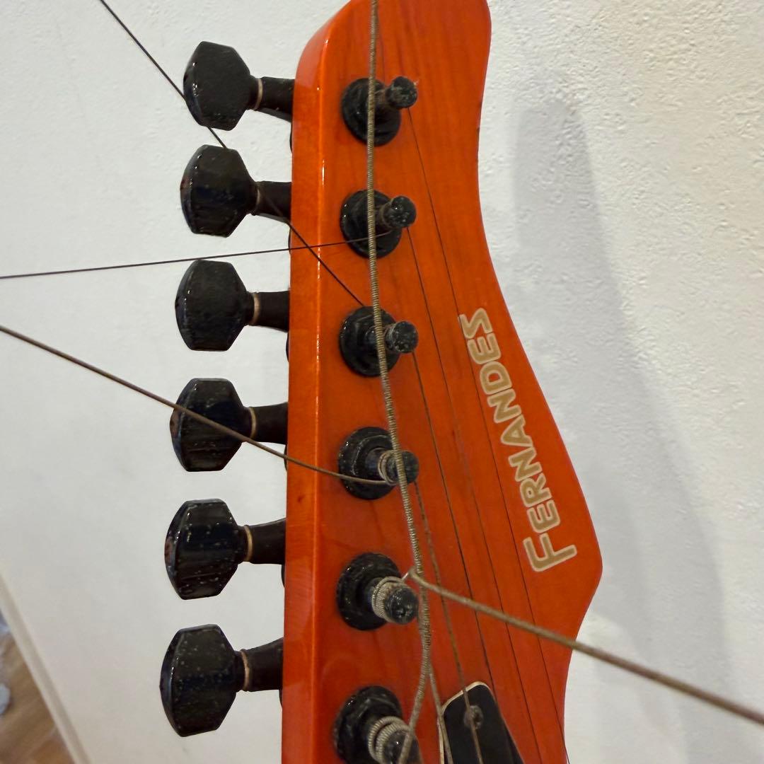 FERNANDES MY-115S フェルナンデス エレキギター kiyoshi