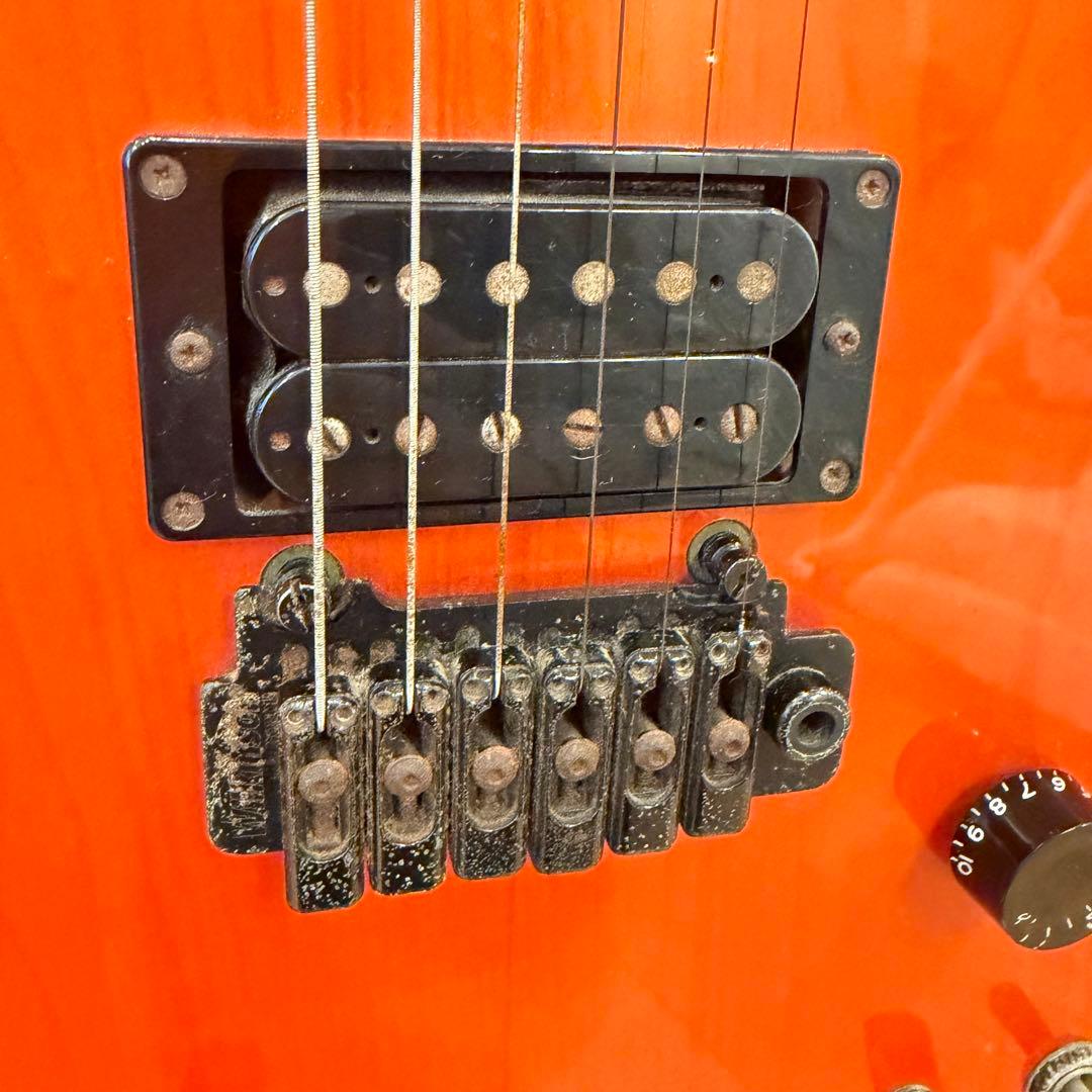 FERNANDES MY-115S フェルナンデス エレキギター kiyoshi