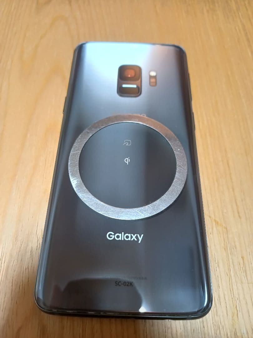 スマートフォン本体 Galaxy S9 Titanium Gray 64 GB SC-02K