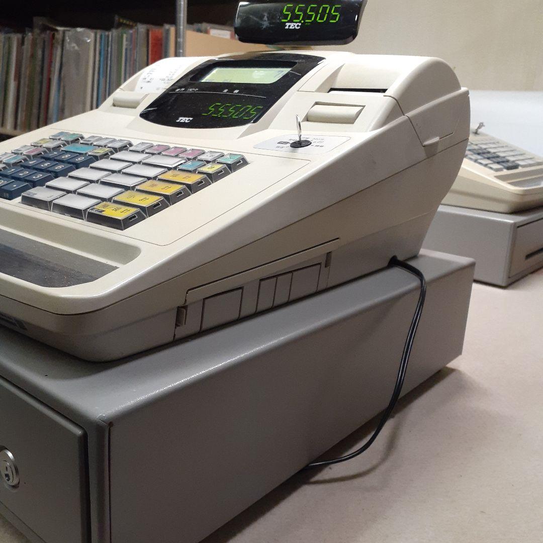 東芝 TEC MA-660 レジスター TOSHIBA 東芝テック