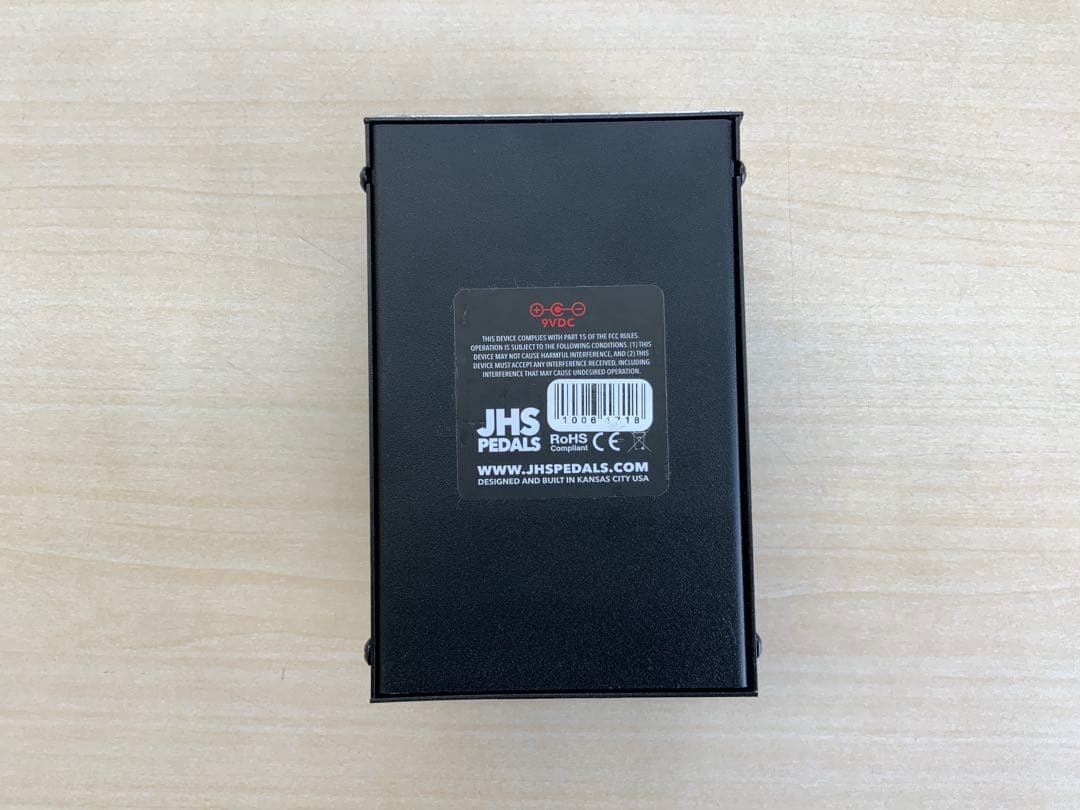 ギター JHS PEDALS BENDER 1973 LONDON