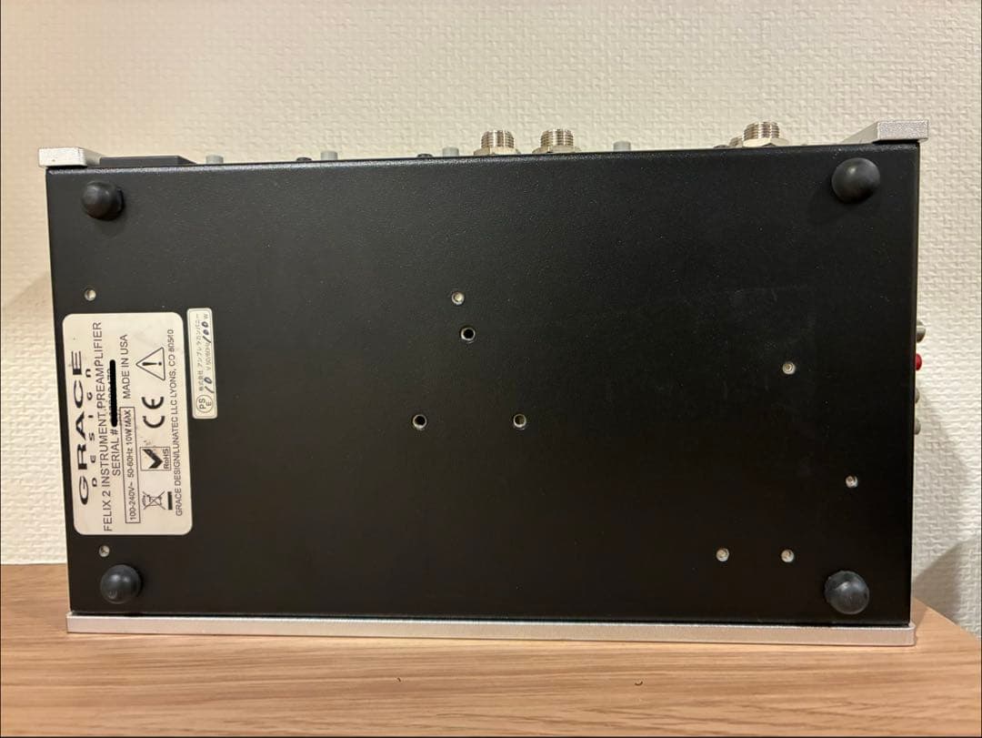 GRACE DESIGN Felix2 プリアンプ