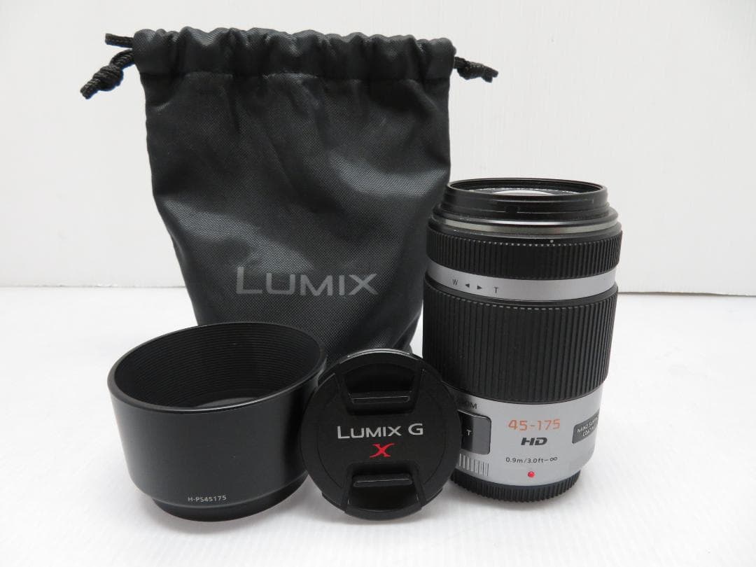 パナソニック 望遠ズームレンズ G H-PS45175 45-175mm