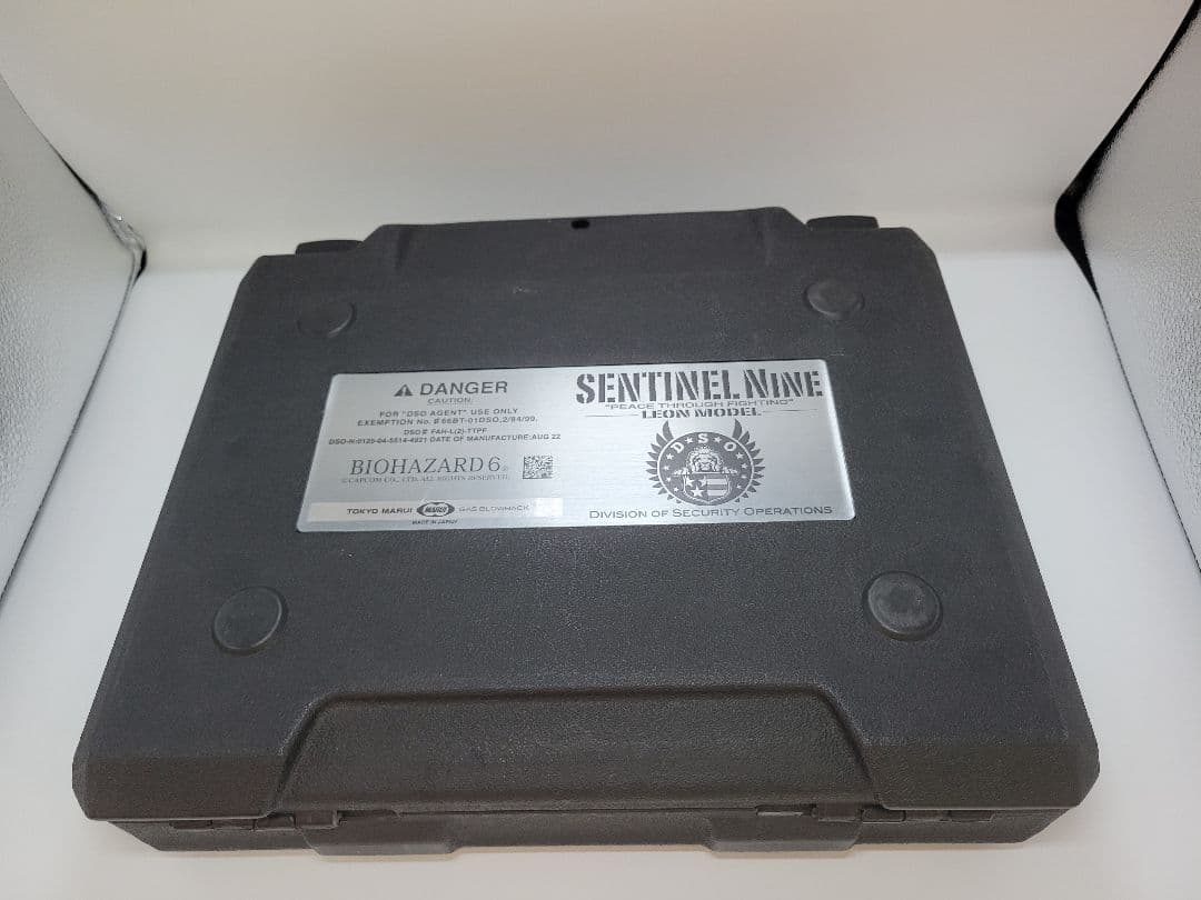 東京マルイ センチネルナイン BIOHAZARD6 レオンモデル