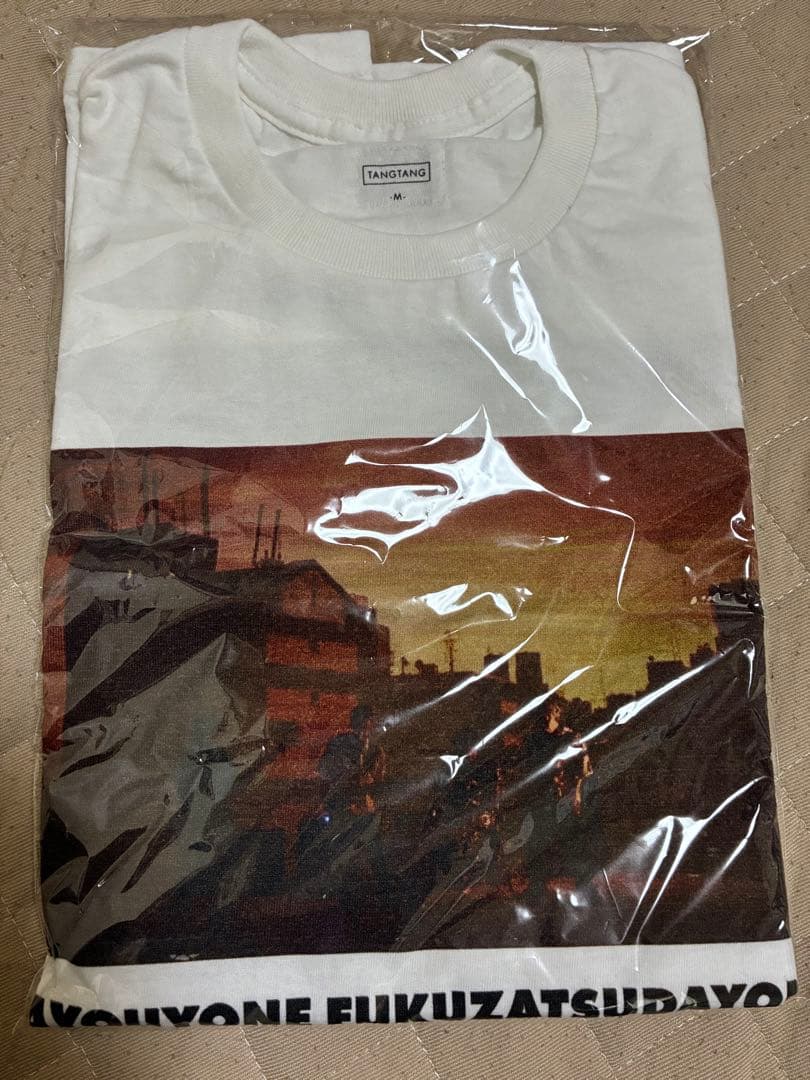 ZAZEN BOYS ザゼンボーイズ/GASATANG Tシャツ M 未使用新品