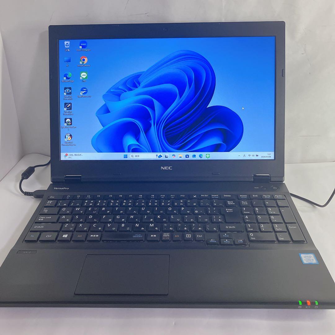 VersaPro 8世代Corei5 新品SSD512GB Win11