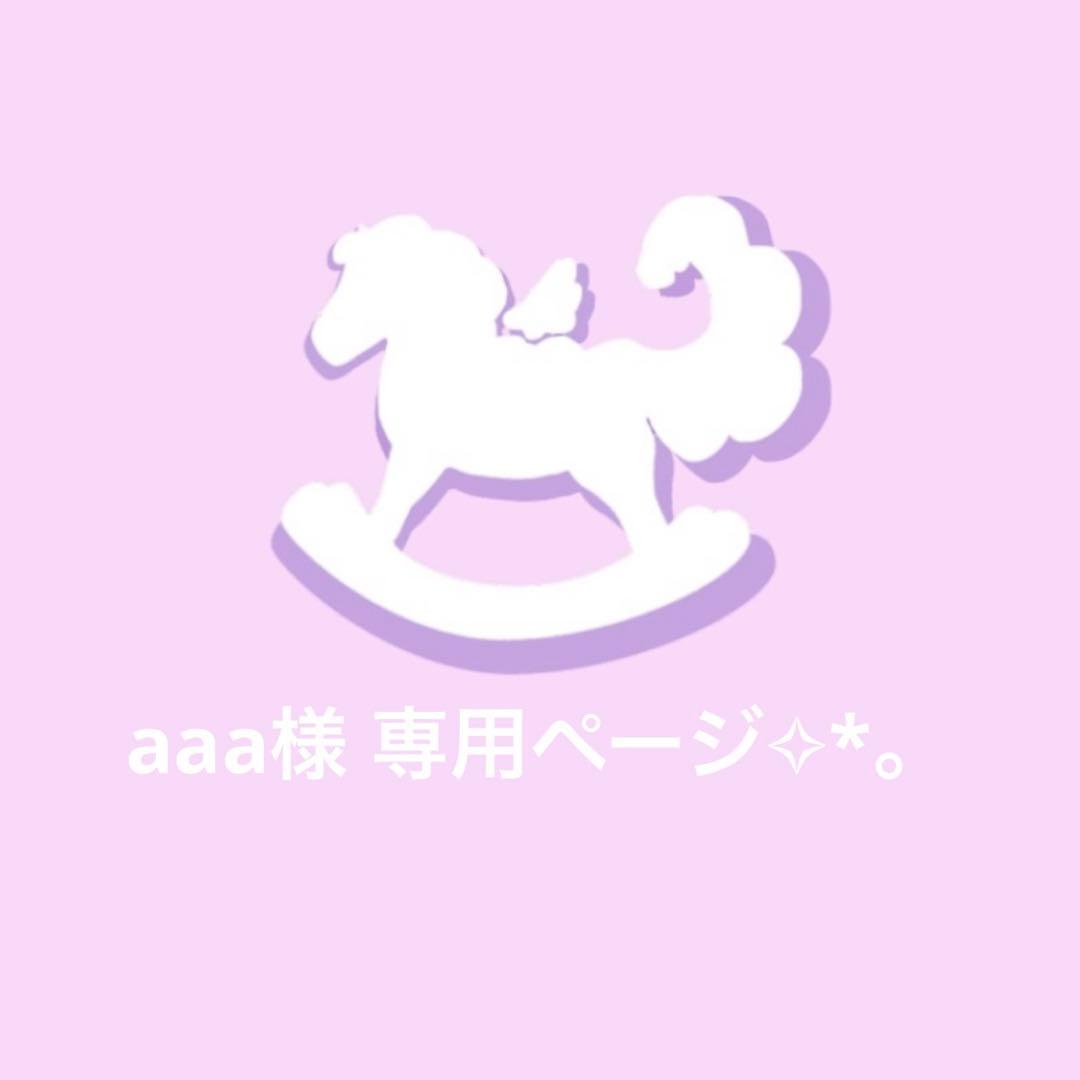 〖 aaa 様 〗専用ページ