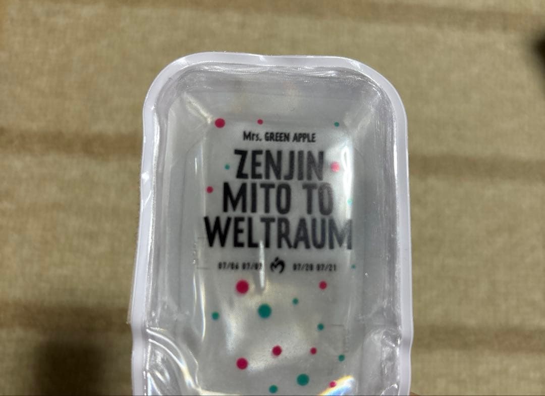 Mrs.GREEN APPLE ミセス ゼンジン ライトバンド