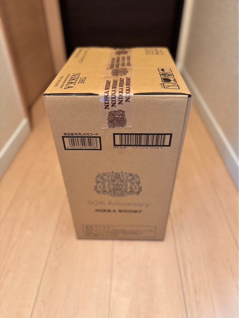 ニッカ　ザ・ニッカ　ナインディケイズ