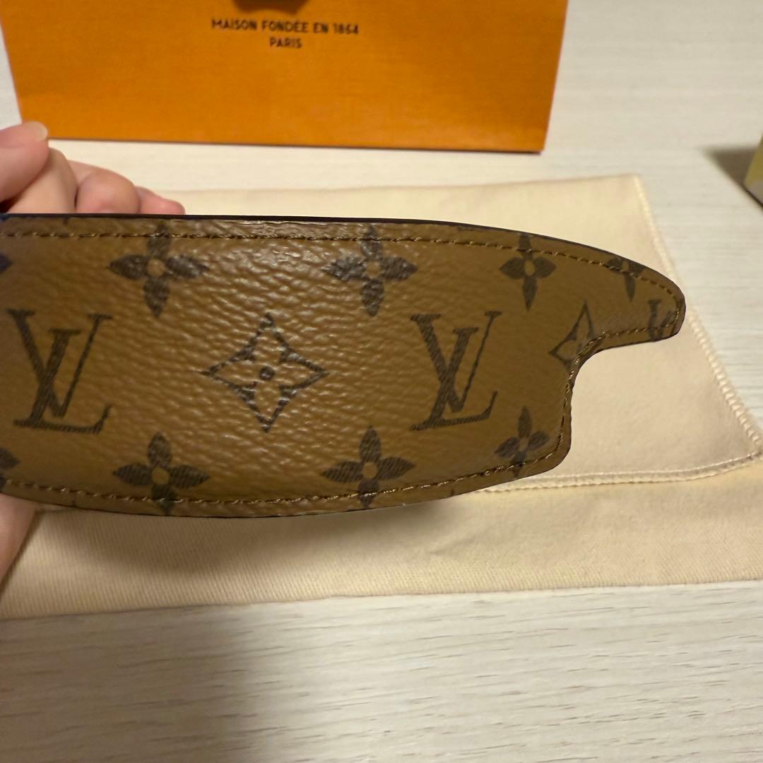 Louis Vuitton モノグラム ヘアバンド　カチューシャ