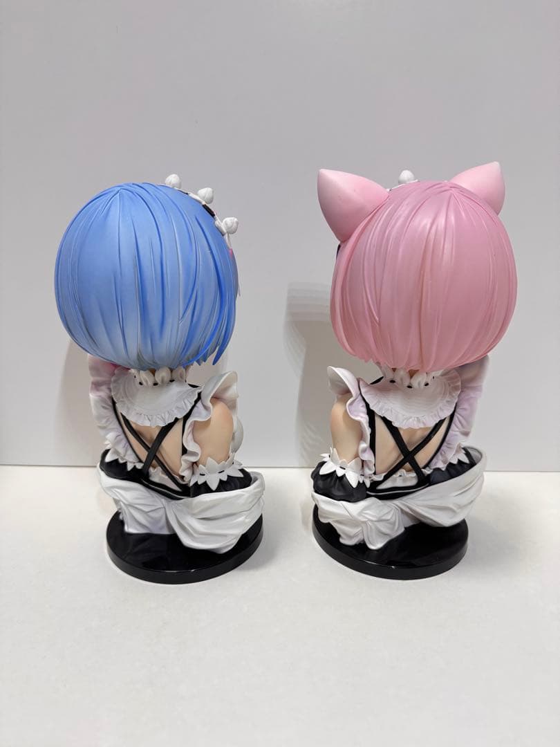 アート　スケールフィギュア　レム　ラム　ラストワン賞