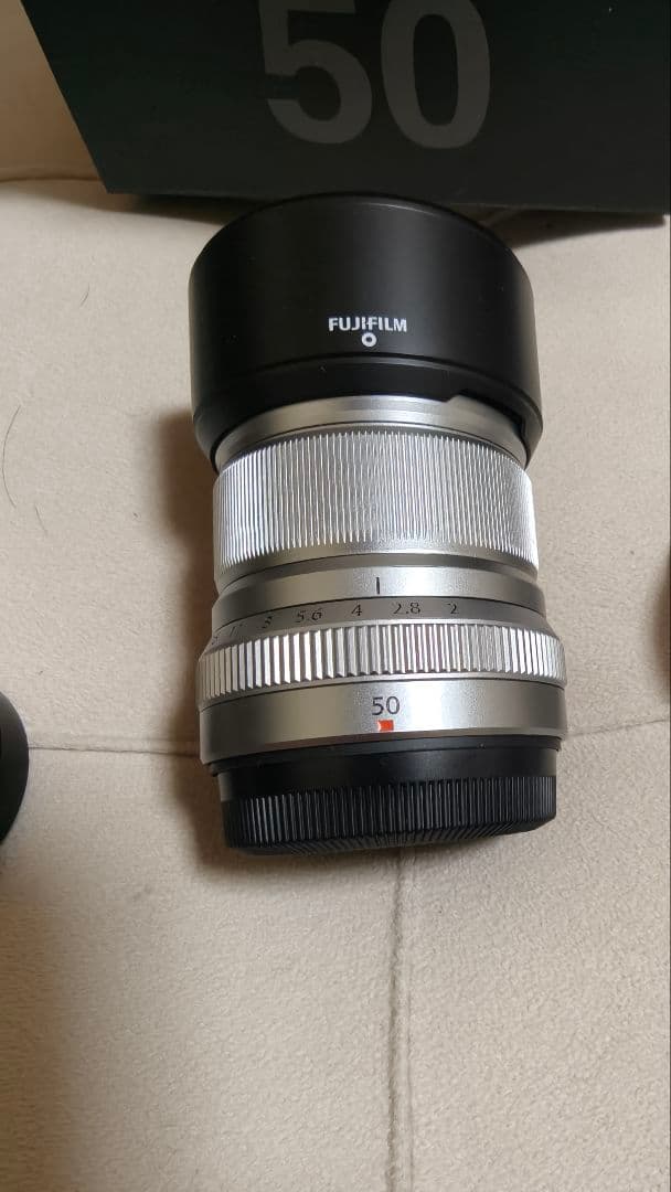 レンズ(単焦点) FUJIFILM FUJINON XF50mm F2 R WR