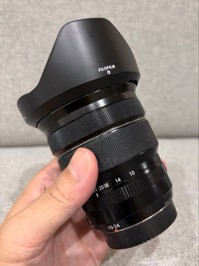 フジフィルム XF 10-24mm F4 R OIS