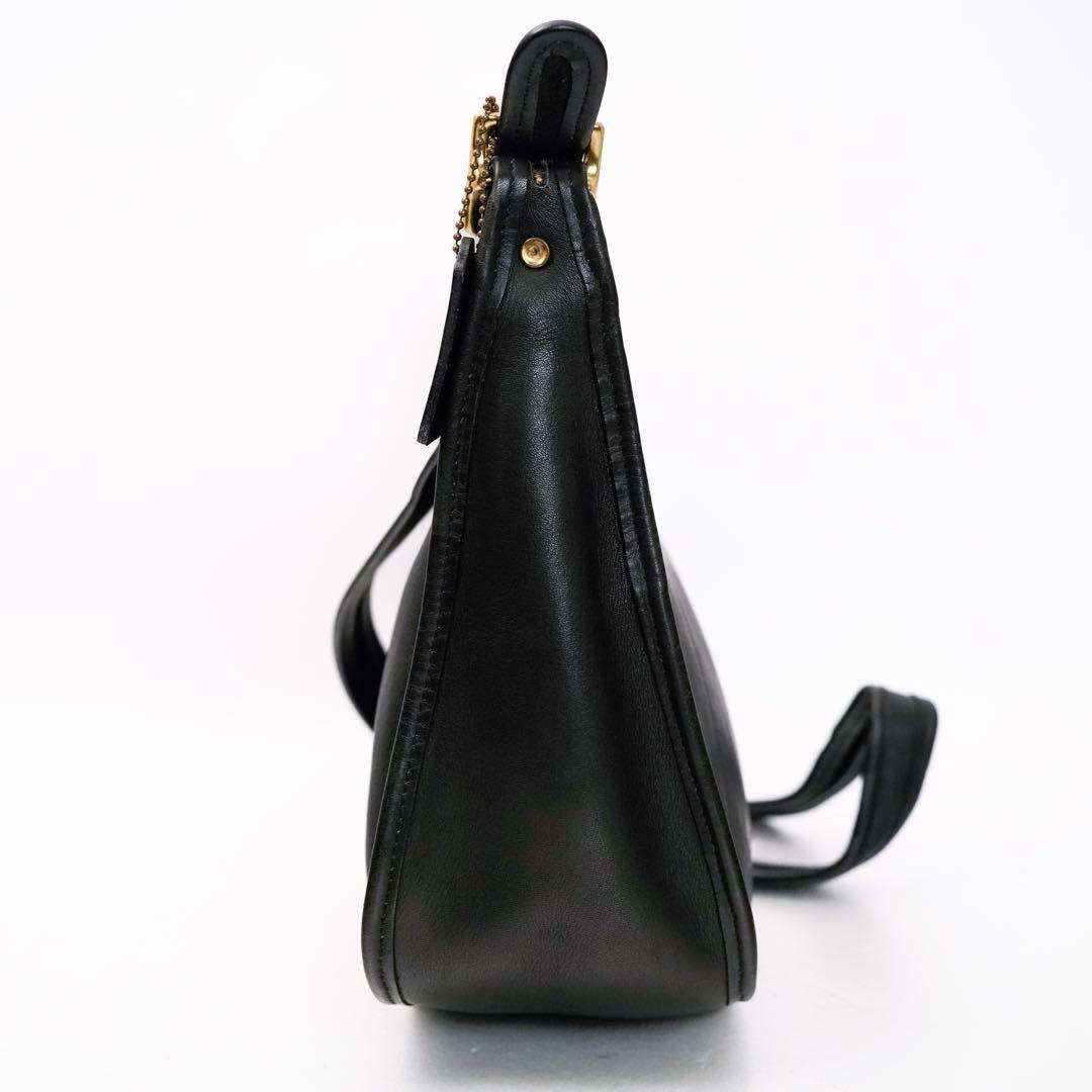 90's OLD COACH オールドコーチ 9950 ゴールド金具 ショルダー