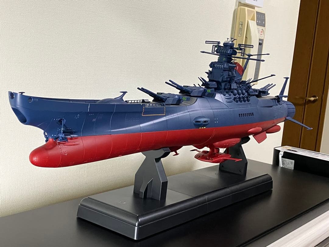 アシェット 宇宙戦艦ヤマト2022完成品 1/350