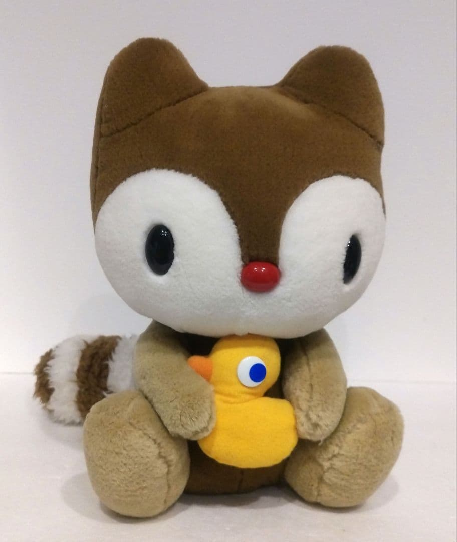 サンリオ たらいぐまのらんどりー BIG ぬいぐるみ 当時物 レトロ 希少