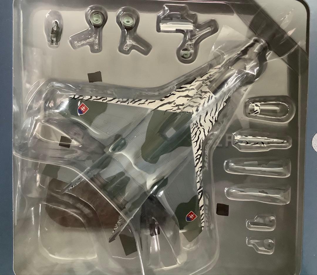 【本体未開封】HOBBY MASTER MiG-29 フルクラム スロバキア空軍