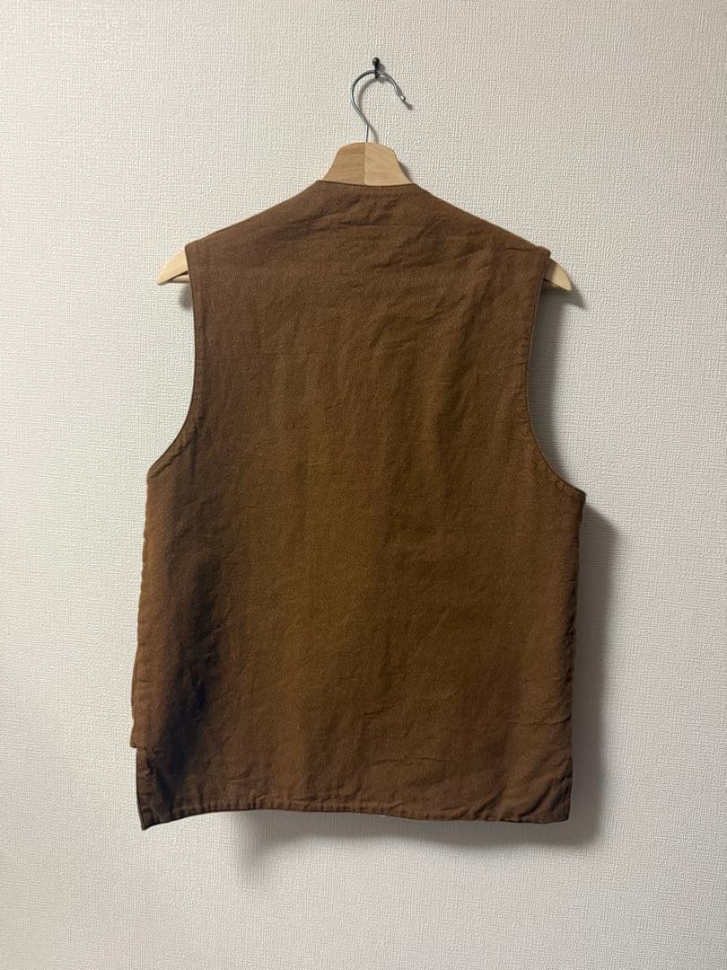 バズリクソンズ×ジャンキースペシャル別注リバーシブルミリタリーベスト　サイズ38