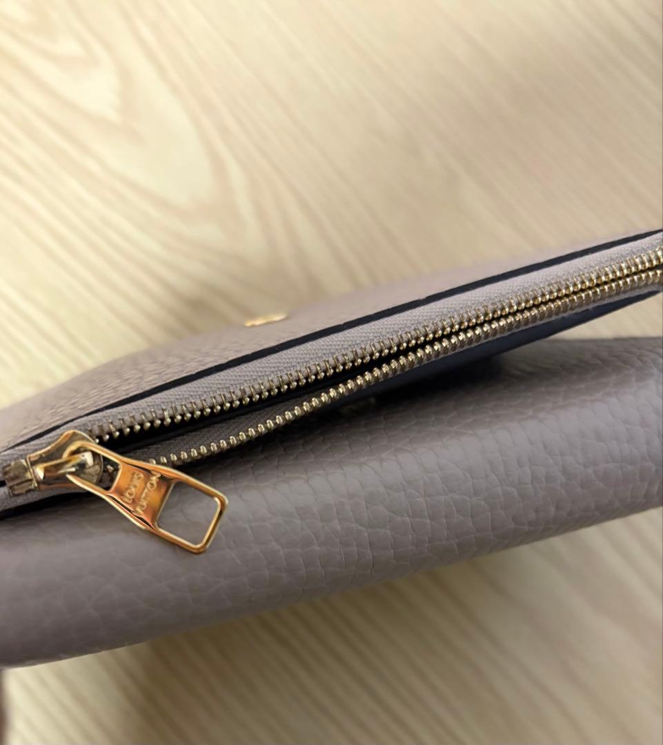 Louis Vuitton 三つ折り財布 ガレ