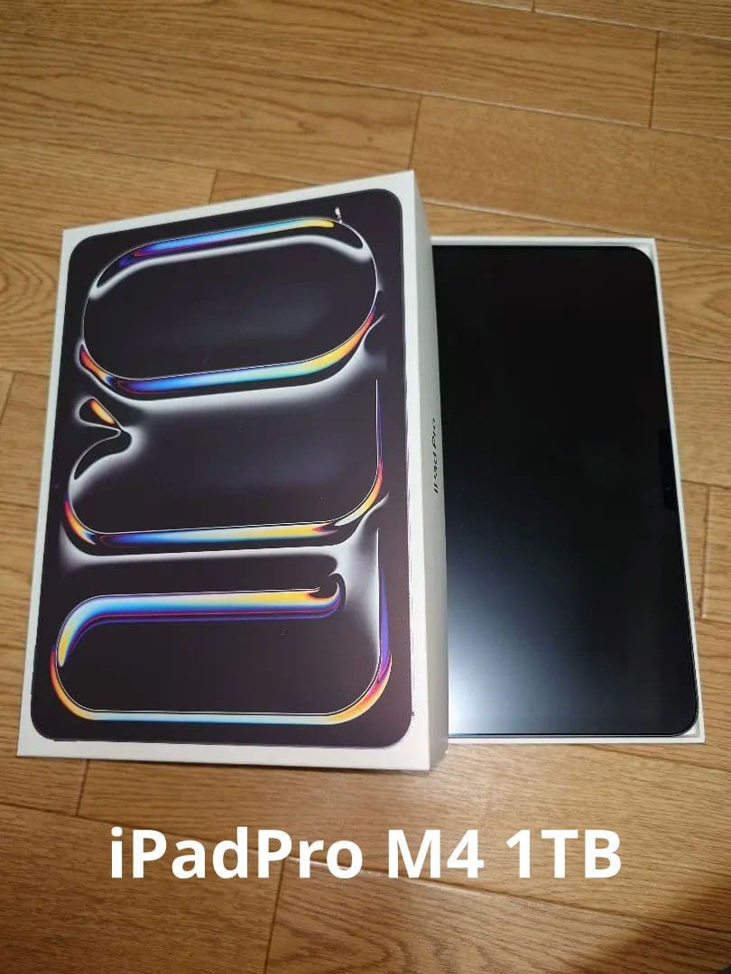 iPadPro　M4　1TB　11インチ