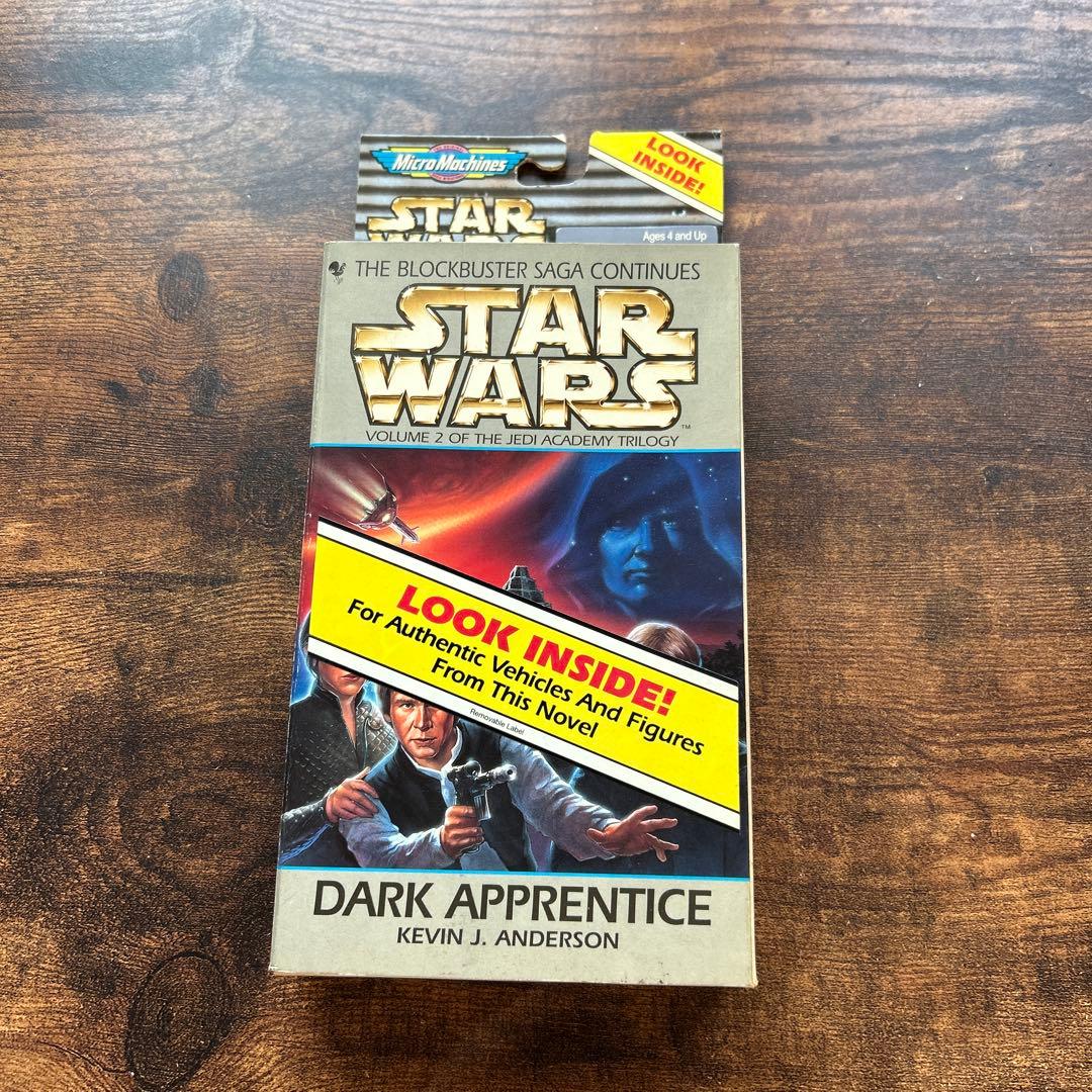 スターウォーズ マイクロマシーン 小説コレクション Ⅳ フィギュア