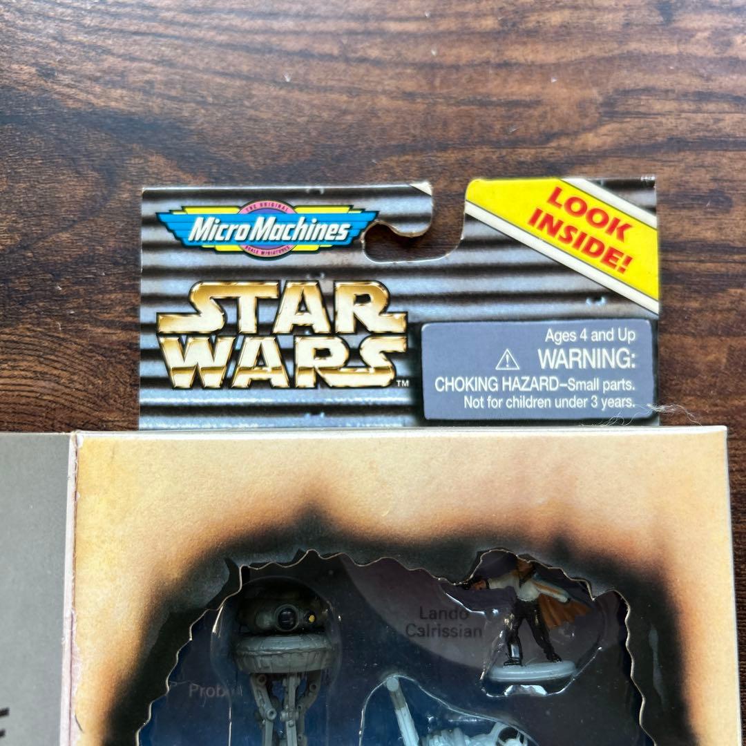 スターウォーズ マイクロマシーン 小説コレクション Ⅳ フィギュア