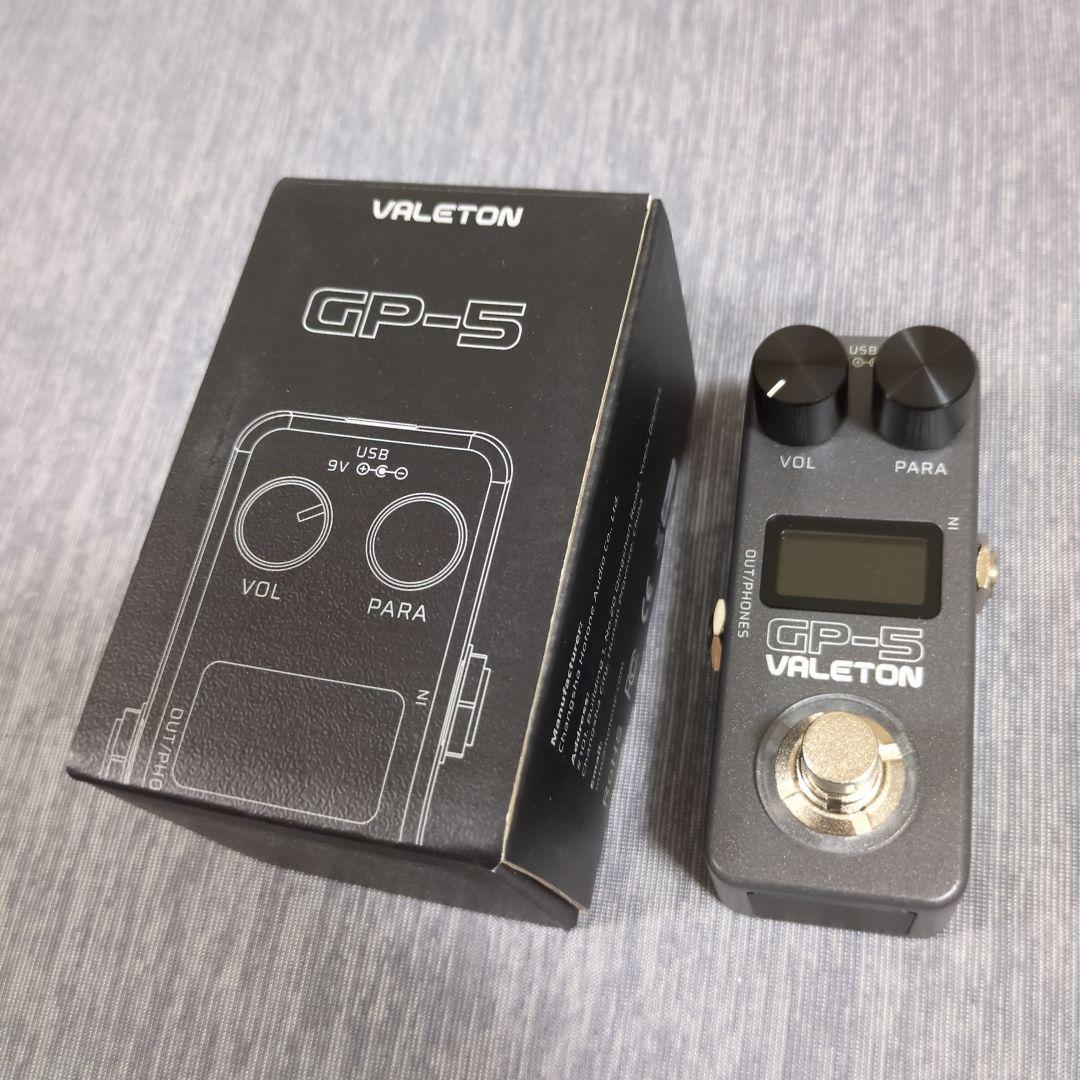 【新品同様】VALETON ( ヴェイルトン ) GP-5 マルチエフェクター