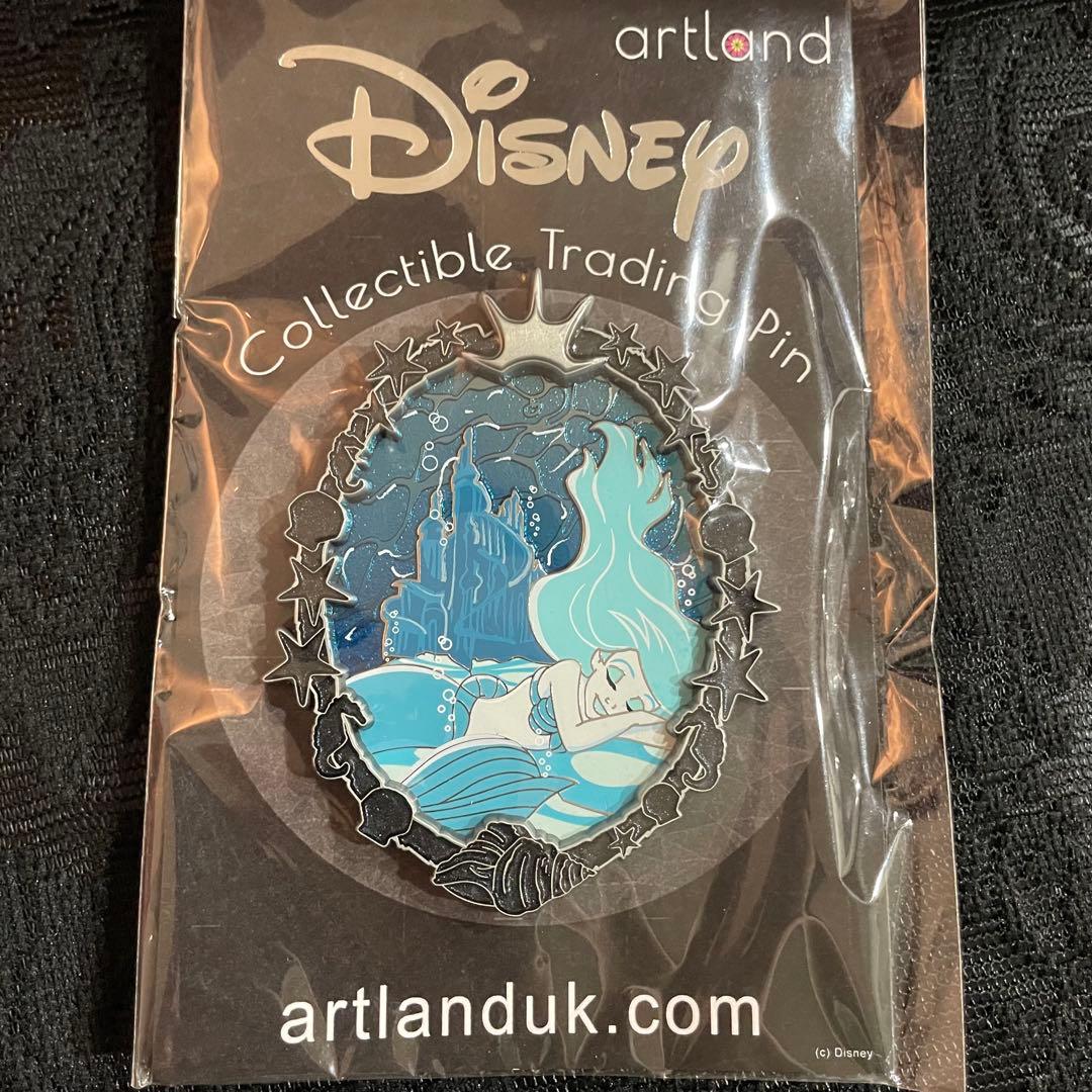 Disney artland Trading Pin アリエル