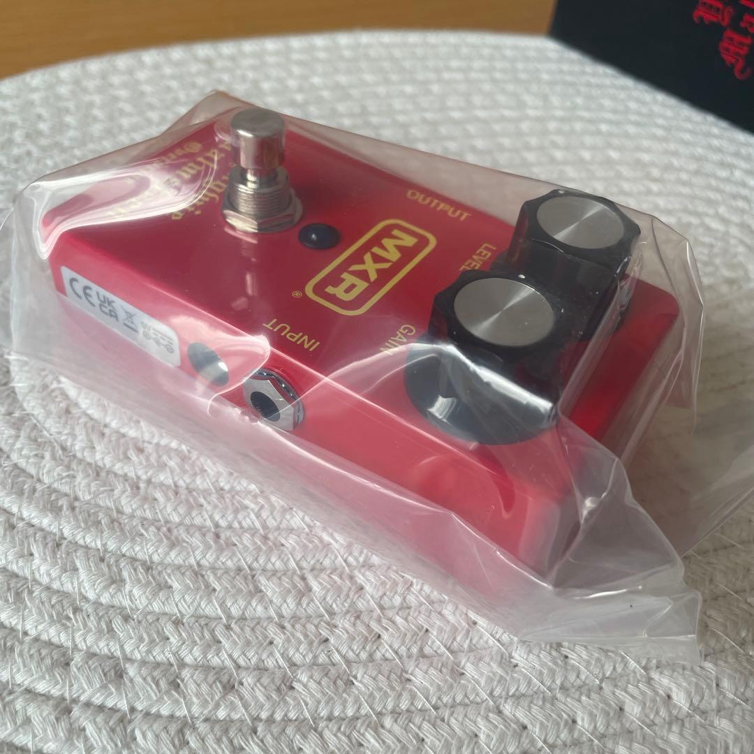 MXR Yngwie Malmsteen イングヴェイ オーバードライブ